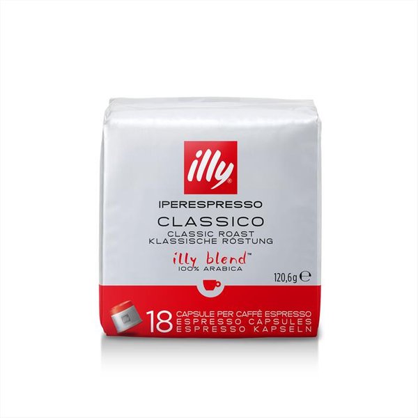 Illy - 18 Capsule Caffè Iperespresso Classico-image