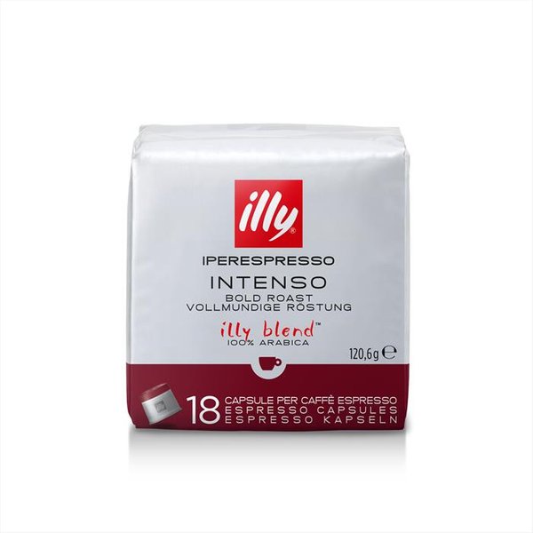 Illy - 18 Capsule Caffè Iperespresso Intenso-image