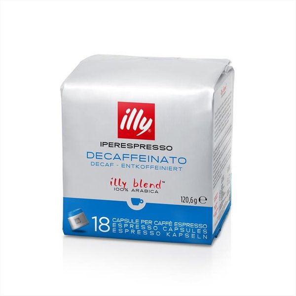 Illy - 18 Capsule Caffè Iperespresso Decaffeinato-image