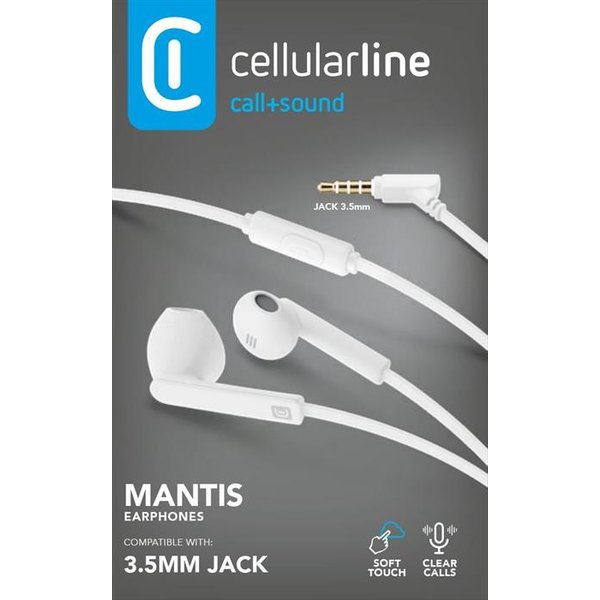 Cellularline - Mantisw Mantis-Bianco-image