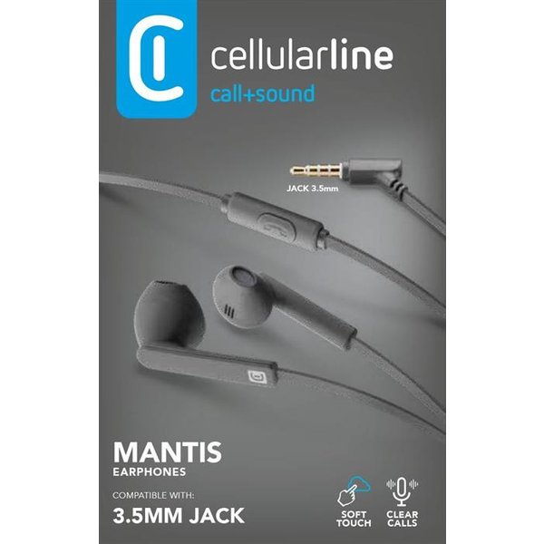 Cellularline - Mantisdg Mantis-Grigio-image