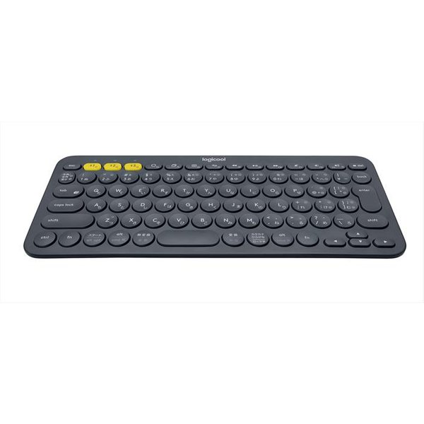 Logitech - Bt Multi Device K380 Dark-Nero-image