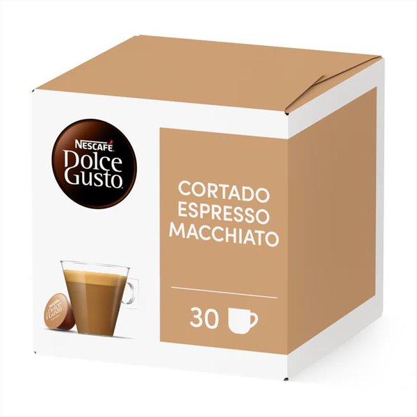 Nescafe' Dolce Gusto - Cortado Espresso Macchiato Magnum-image