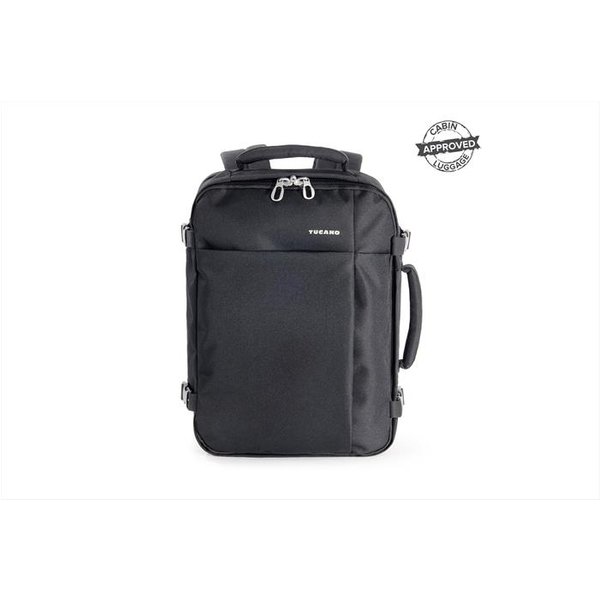 Tucano - Tugo' - Zaino Da Viaggio, Bagaglio A Mano, 20L-Nero-image