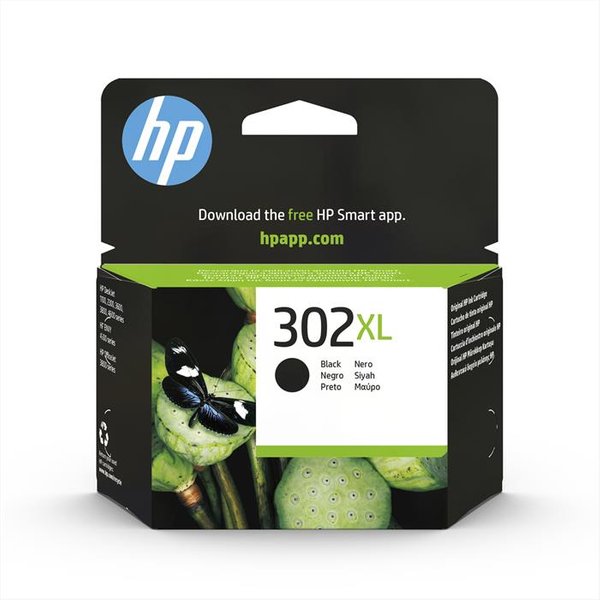 Hp - 302xl High Yield Black Original-nero, Alta Capacità-image