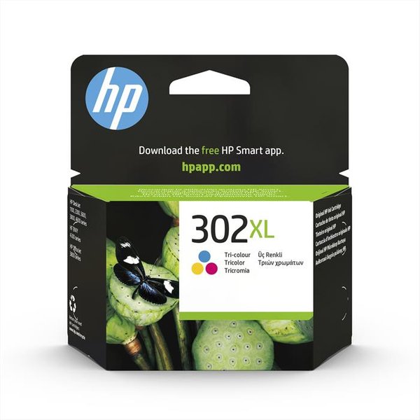 Hp - 302xl High Yield Tri-color-tricromia, Alta Capacità-image