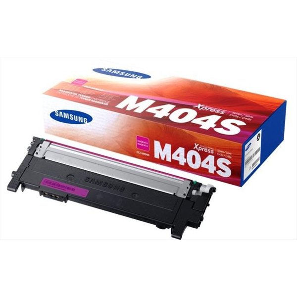 Samsung - Clt-M404S Magenta Toner-image