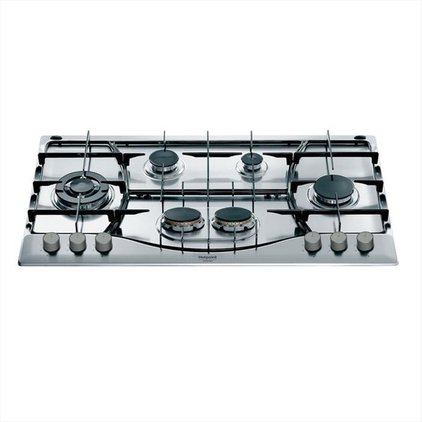 Hotpoint Ariston - Piano Cottura A Gas Phn 962 Ts/Ix/Ha 87Cm-Inox-image