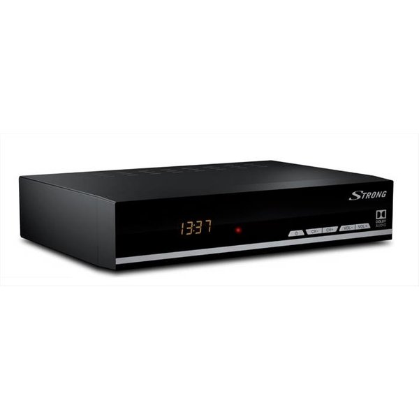 Strong - Ricevitore Satellitare Hd Tv E Radio Free Srt 7007-Nero-image