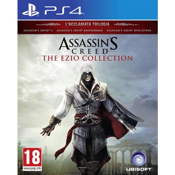 Ubisoft - Assassin's Creed - The Ezio Collection Ps4-image