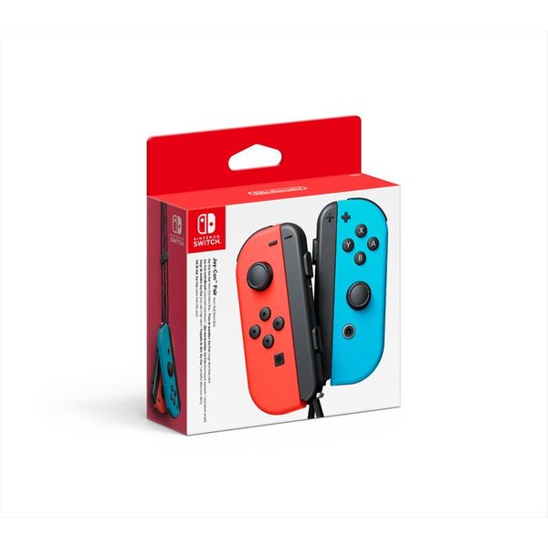 Nintendo - Coppia Di Joy-Con Rosso Neon/Blu Neon-Rosso Neon/Blu Neon-image
