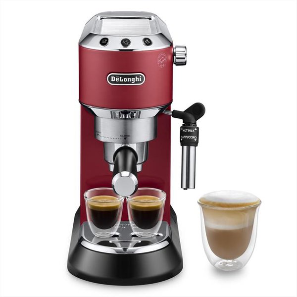 De Longhi - Dedica Ec685.R Macchina Da Caffè Manuale-Rosso-image