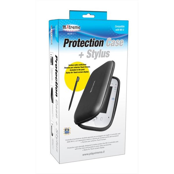 Xtreme - 93911 - Wii-U Protection Case+Stylus-image
