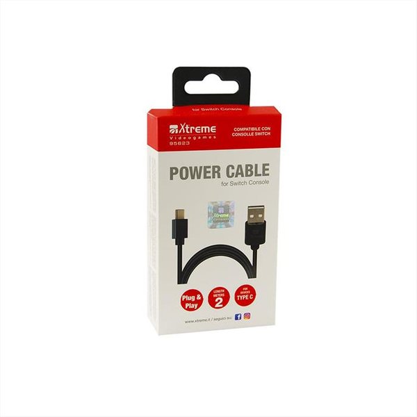 Xtreme - 95623 - Switch Power Cable Type C-image