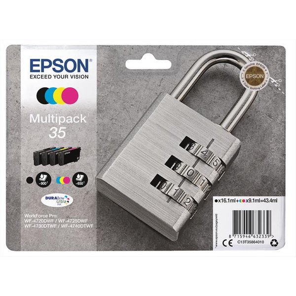 Epson - C13T35864020-Multipack 4 Colori (Ncmg)-image