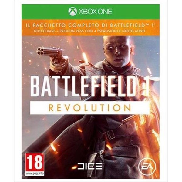 Electronic Arts - Battlefield 1 Revolution Edition Xbox One-image