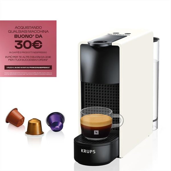 Krups - Xn1101K Essenza Mini Nespresso-White-image
