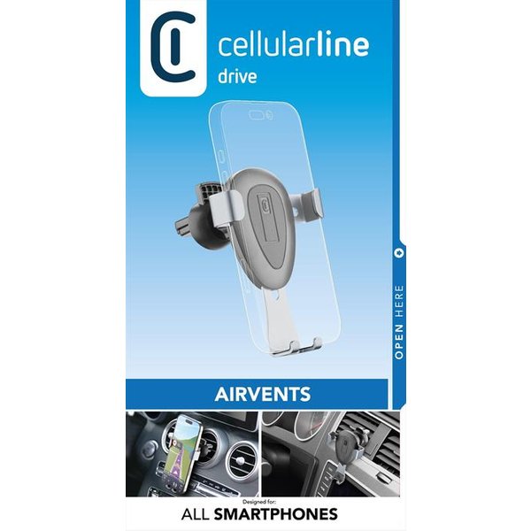 Cellularline - Handywingprok Fissaggio-handy Wing Pro-universale-nero-image