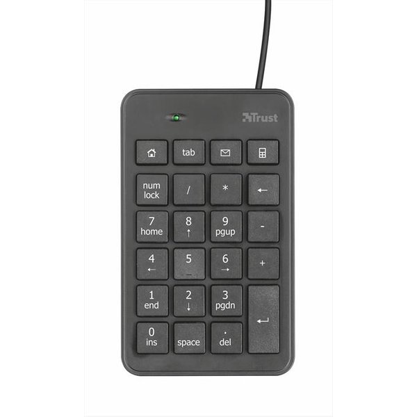 Trust - Xalas Usb Num Pad-black-image