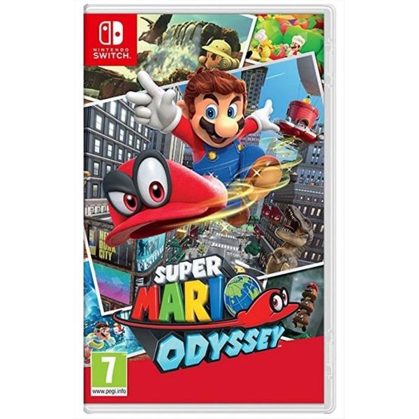 Nintendo - Super Mario Odyssey-image