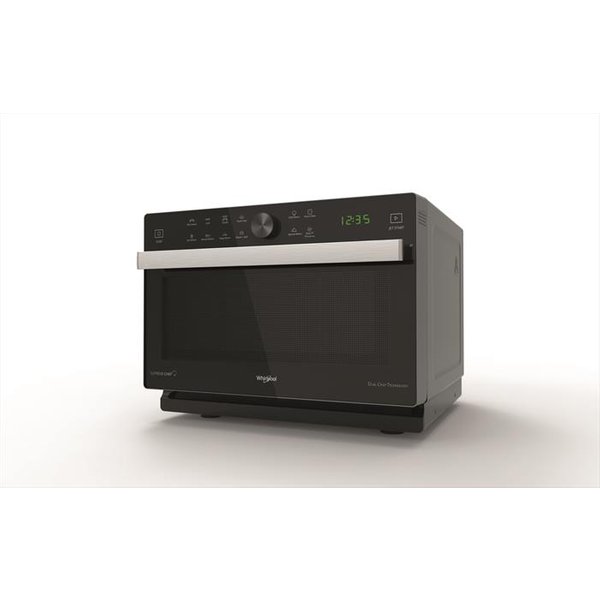 Whirlpool - Forno Microonde Supreme Chef Mwp 337 Sb-Nero, Argento-image
