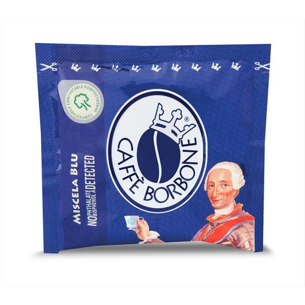 Caffe Borbone - 44 Borbone Blu 50 Cialde-image