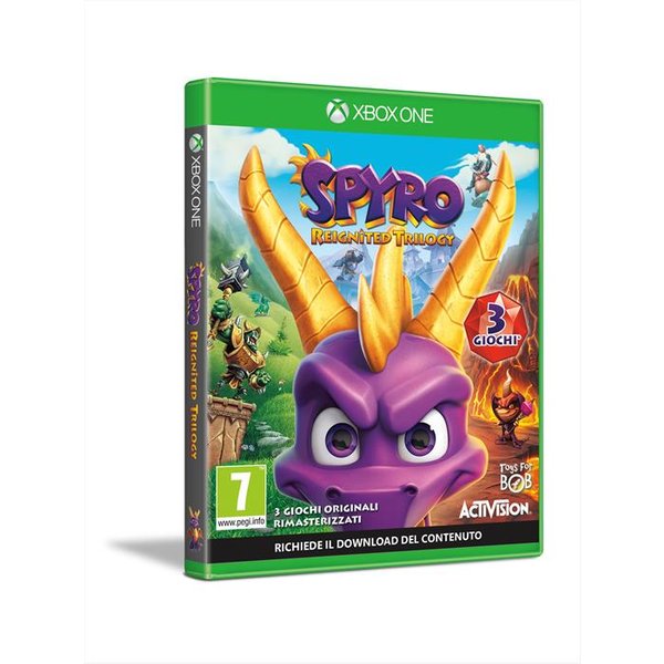 Activision-blizzard - Spyro Trilogy Reignited One It-image