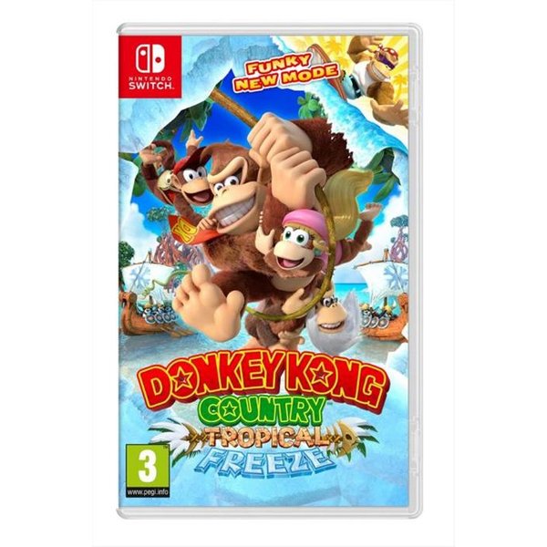 Nintendo - Hac Donkey Kong Country Tropical Freeze-image