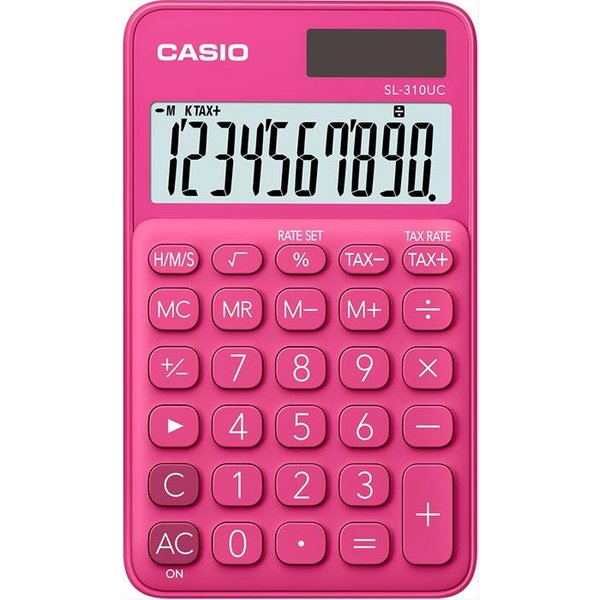 Casio - Sl-310Uc Rd-Rosso-image