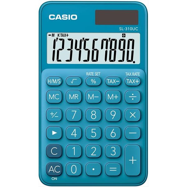 Casio - Sl-310uc Bu-blu-image