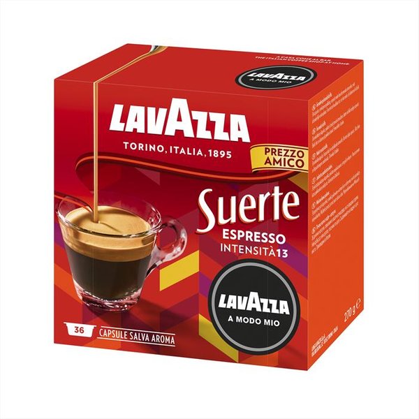 Lavazza - A Modo Mio Suerte 36 Caps-image