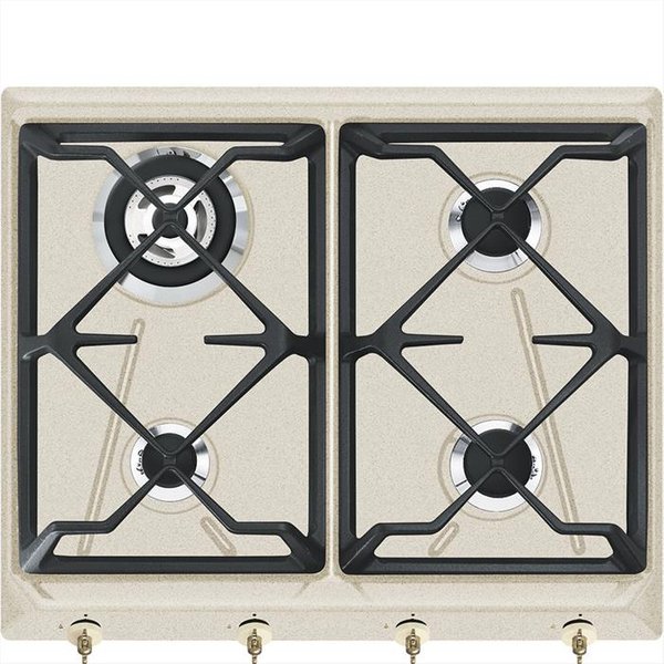 Smeg - Piano Cottura A Gas Srv864Avogh2 0Cm-Avena-image
