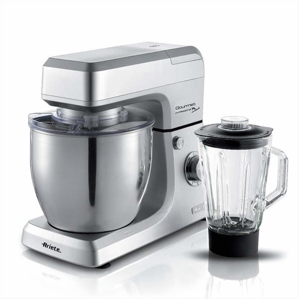 Ariete - 1598/1 Gourmet Professional 7L Metal Impastatrice-Metal-image