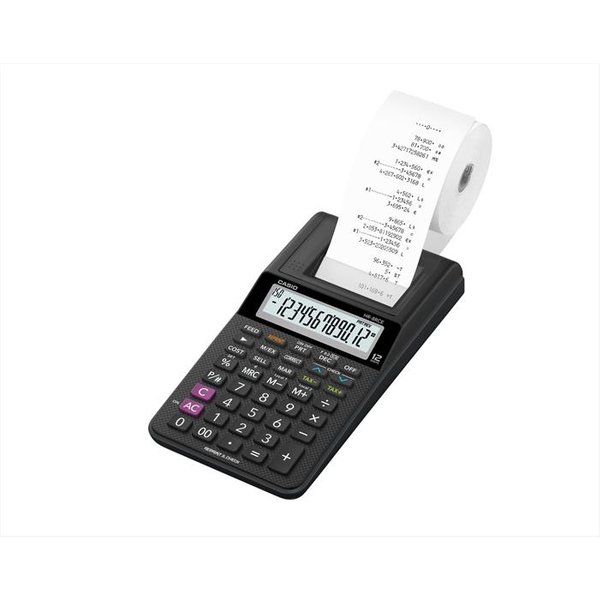 Casio - Hr-8rce Bundle-black-image