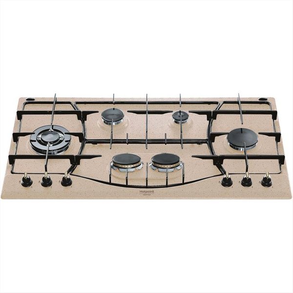 Hotpoint Ariston - Piano Cottura A Gas Phn 960Mst (Av) 6 Fuochi-Oat-image
