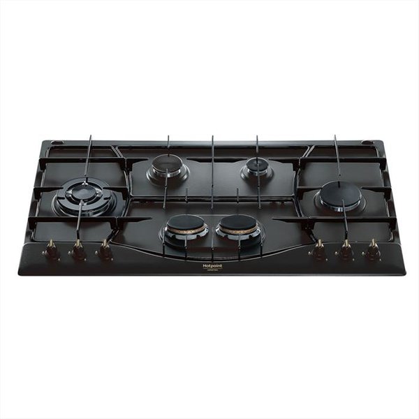 Hotpoint Ariston - Piano Cottura A Gas Phn 960Mst (An) 6 Fuochi-Anthracite-image