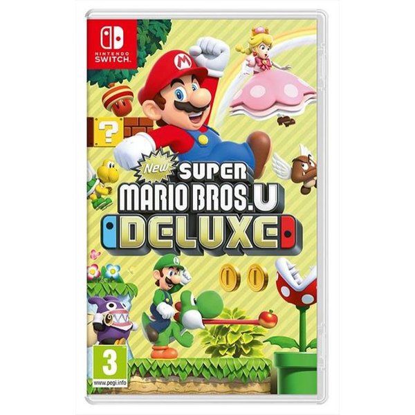 Nintendo - New Super Mario Bros. U Deluxe-image