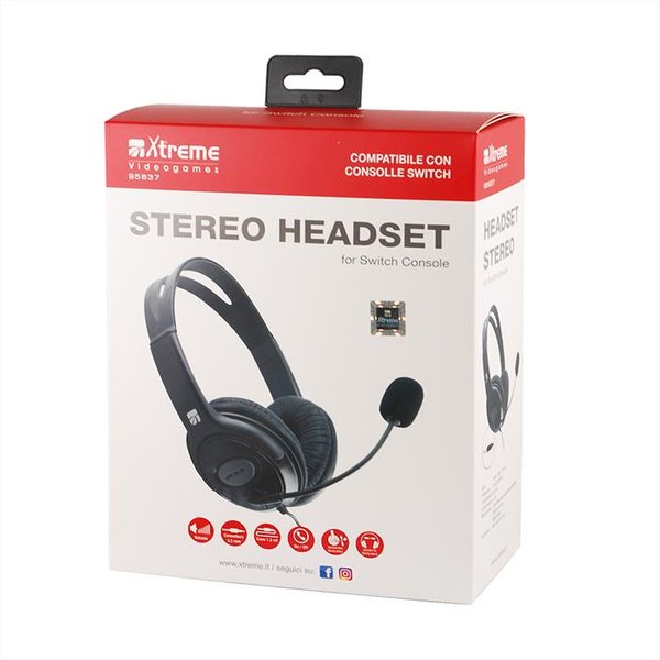 Xtreme - Stereo Headset-nero-image