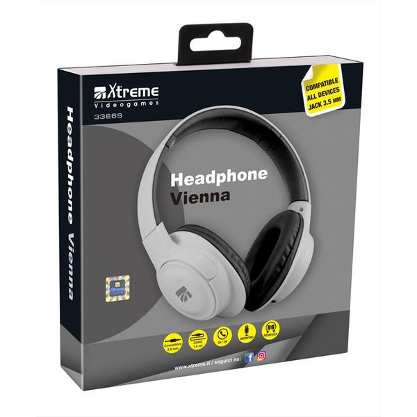 Xtreme - Headphone Vienna-Nero-image
