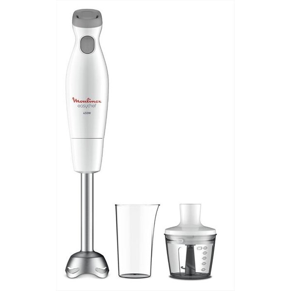 Moulinex - Dd4521 Easychef, Mixer Ad Immersione-white/pepper-image