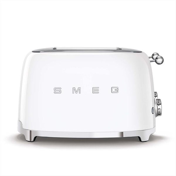 Smeg - Tostapane 50'S Style 4X4 Fette – Tsf03Wheu-Bianco-image