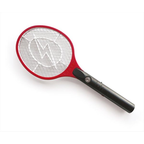 Polypool - Pp1615 Racchetta Elettronica Per Mosche-Rosso/Nero-image