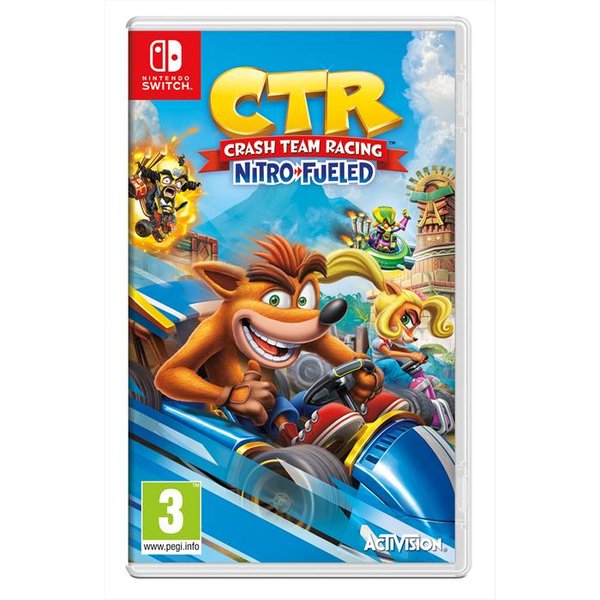 Activision-Blizzard - Crash Team Racing Nitro-Fueled-image
