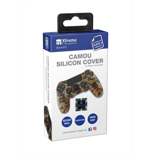 Xtreme - Camou Silicon Cover-Camouflage-image