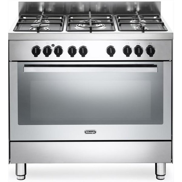 DE Longhi - Cucina A Gas Pmx 96 Ed Classe A-Inox-image