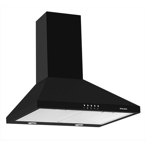 Glem GAS - Cappa Decorativa A Parete Ghp645Bk-Nero-image