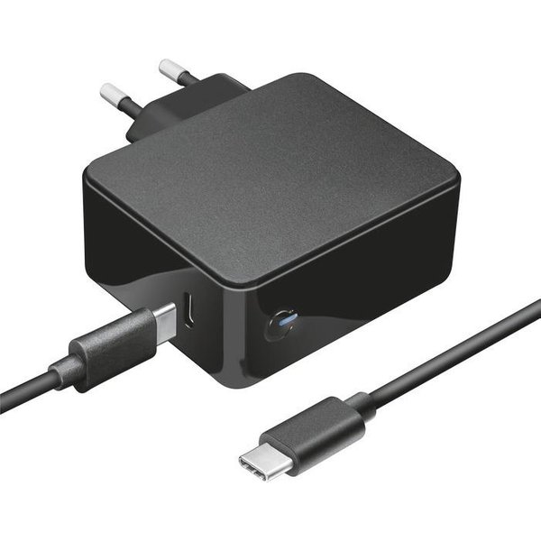 Trust - Maxo Apple 61W Usb-C Laptop Charger-Black-image