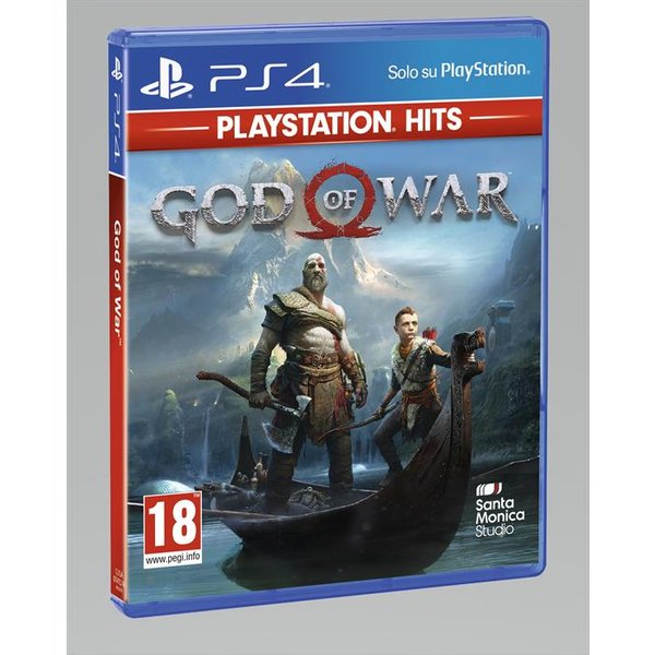 Sony Computer - God Of War Hits Ps4-image