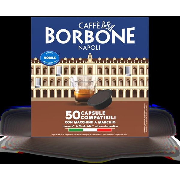 Caffe Borbone - Miscela Nobile - Comp. Lavazza A Modo Mio 50 Caps-image