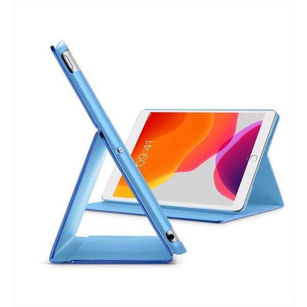 Cellularline - Folioipad102b Custodia 3 Stand Per iPad 10.2(2019)-blu-image